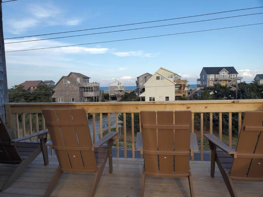The Lost Loggerhead- Obx Ocean View Beach House Avon Exterior foto