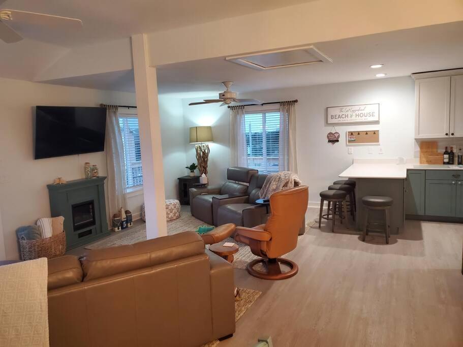 The Lost Loggerhead- Obx Ocean View Beach House Avon Exterior foto
