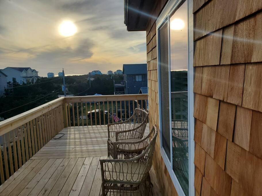 The Lost Loggerhead- Obx Ocean View Beach House Avon Exterior foto